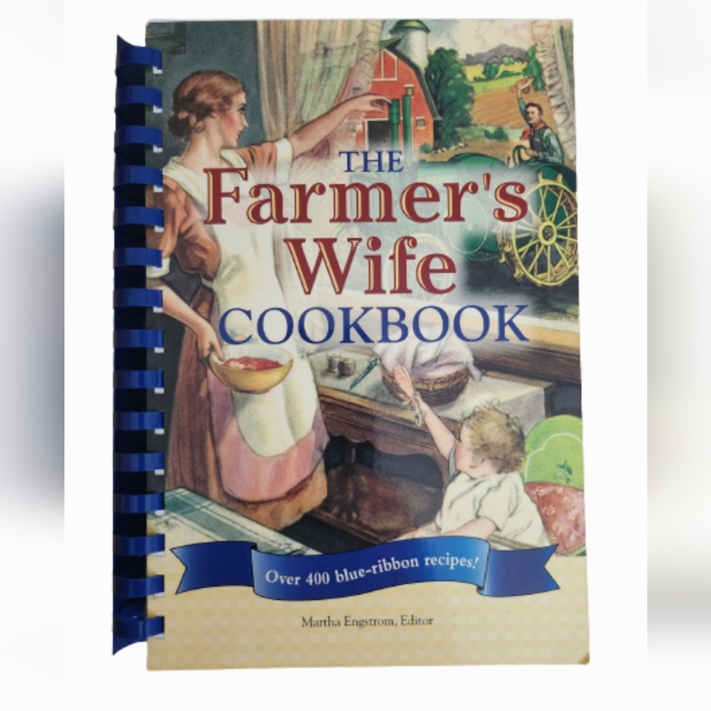 The Farmer's Wife Cookbook VTG 1996